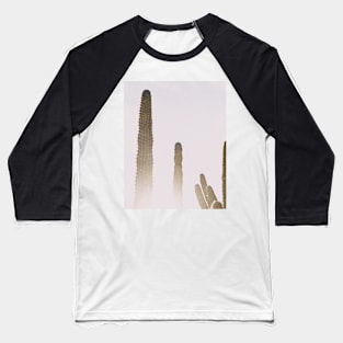 Cacti, Desert, Modern art, Wall art, Print, Minimalistic, Modern, Scandinavian print Baseball T-Shirt